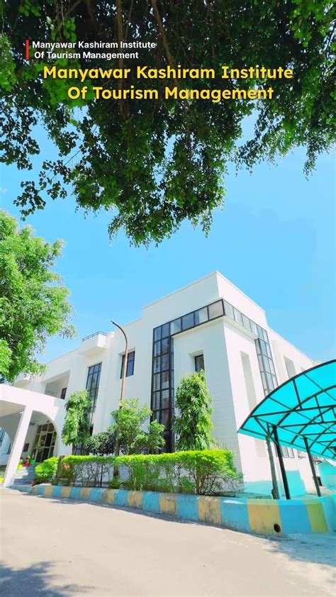 mkitm|Manyawar Kanshiram Institute of Tourism Management (MKITM .